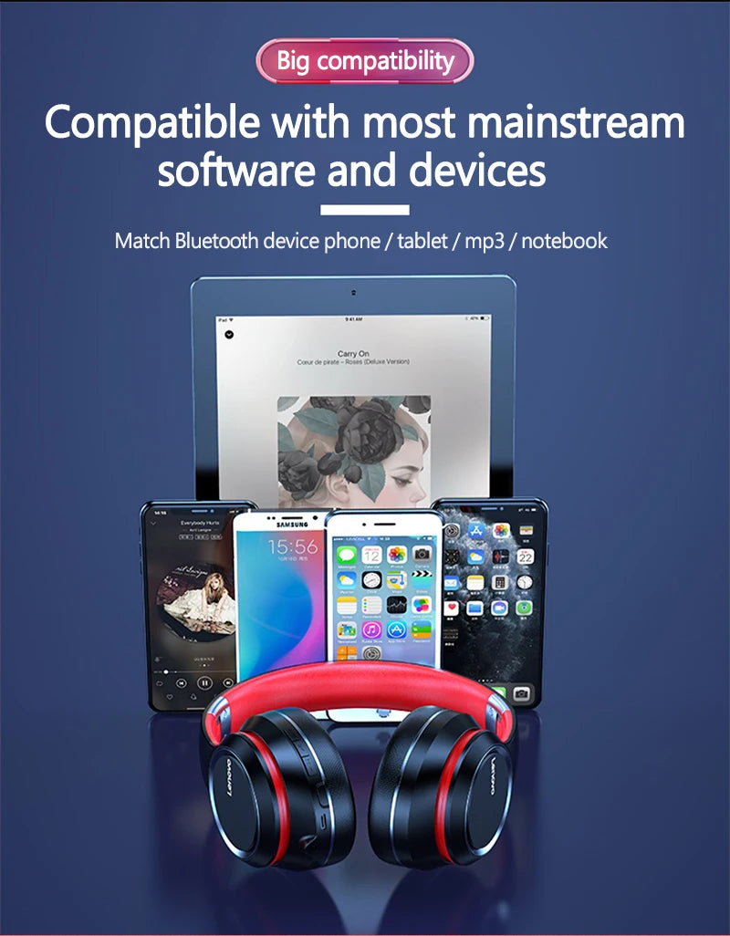 Lenovo HD200 Bluetooth Earphones