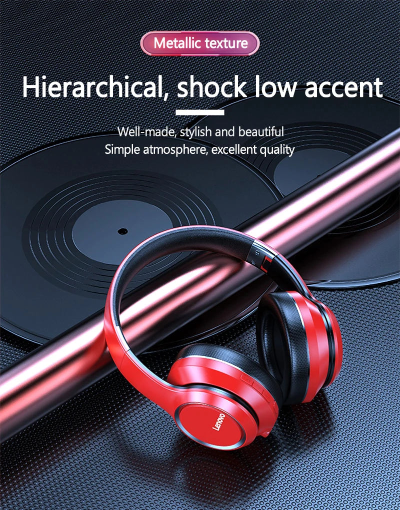 Lenovo HD200 Bluetooth Earphones