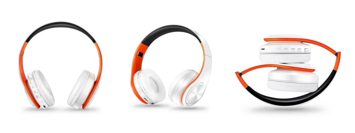 Men Gift Gold Wireless Headphones Bluetooth