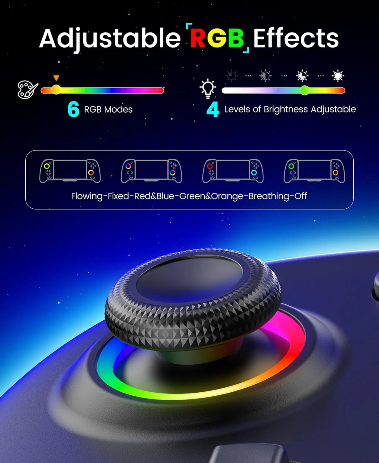 BEBONCOOL Wireless Game Controller for Switch 2