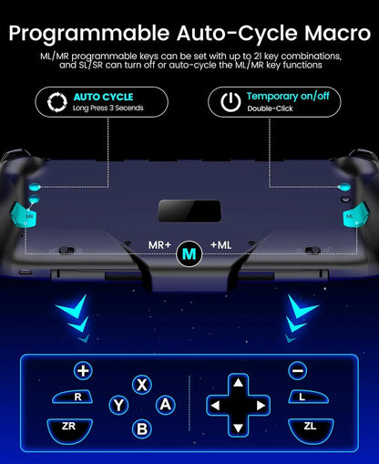 BEBONCOOL Wireless Game Controller for Switch 2