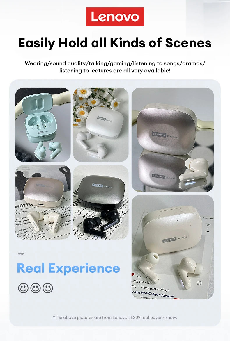 New Lenovo LE209 Wireless Bluetooth