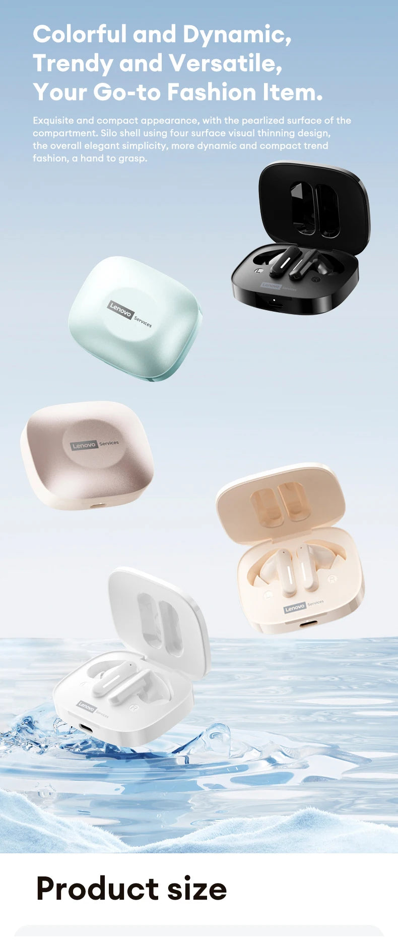 New Lenovo LE209 Wireless Bluetooth