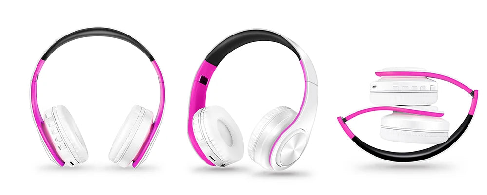 Men Gift Gold Wireless Headphones Bluetooth