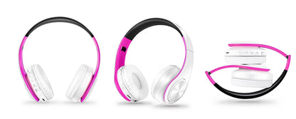 Men Gift Gold Wireless Headphones Bluetooth