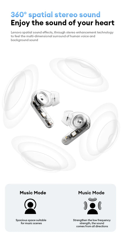 New Lenovo LE209 Wireless Bluetooth