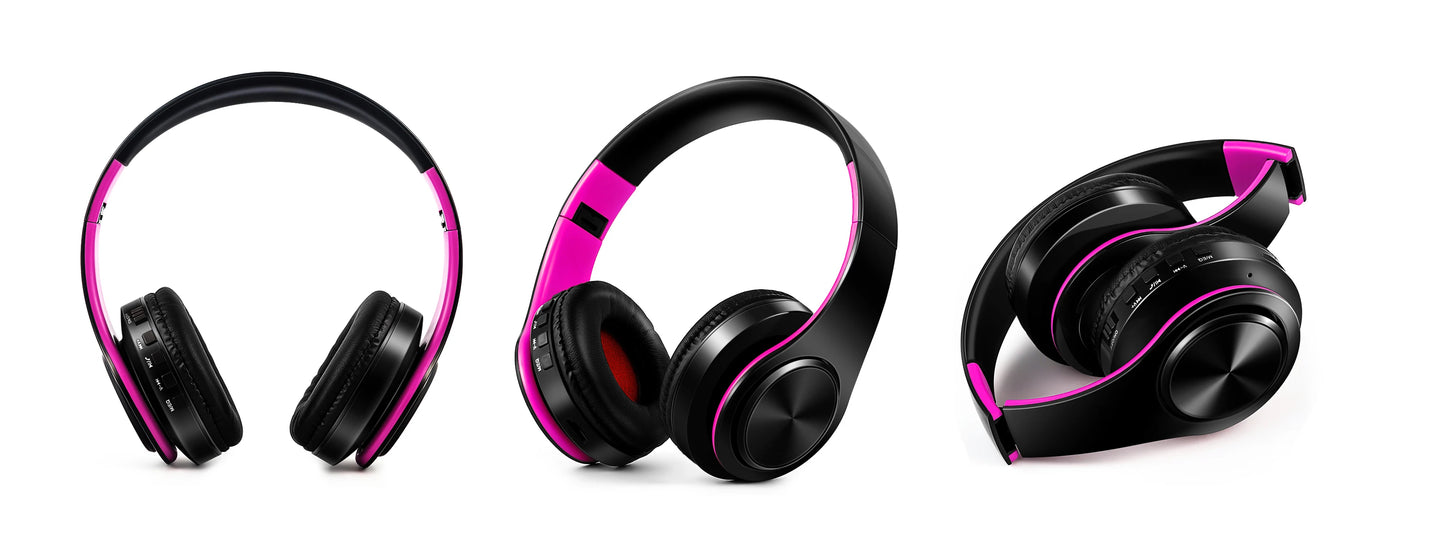 Men Gift Gold Wireless Headphones Bluetooth