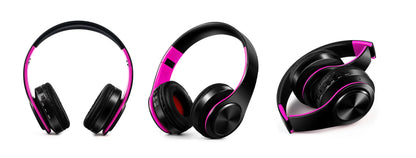 Men Gift Gold Wireless Headphones Bluetooth