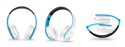 Men Gift Gold Wireless Headphones Bluetooth