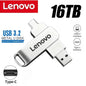 Lenovo 64TB USB 3.2 Flash Drive U Disk Type-C Interface High Speed 1TB