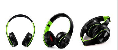 Men Gift Gold Wireless Headphones Bluetooth