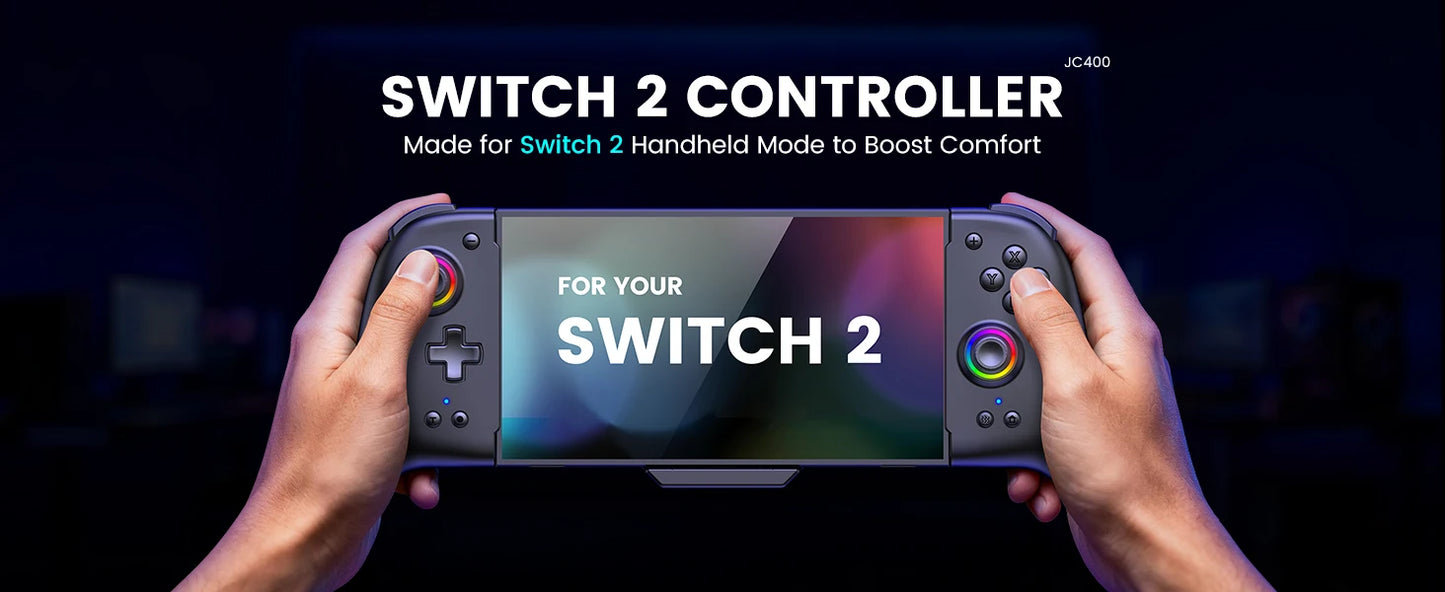 BEBONCOOL Wireless Game Controller for Switch 2