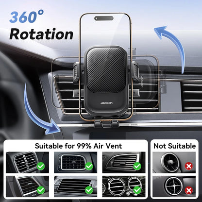 Joyroom Car Phone Holder 360° Rotation