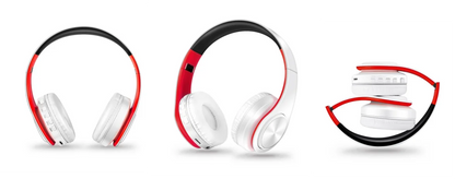 Men Gift Gold Wireless Headphones Bluetooth