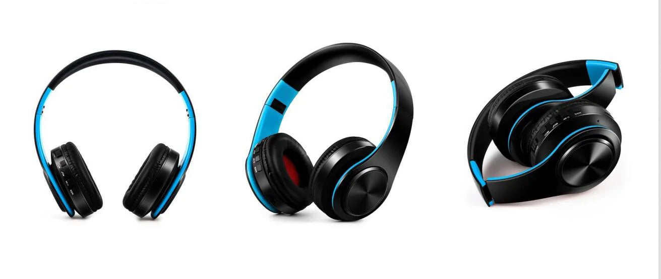 Men Gift Gold Wireless Headphones Bluetooth