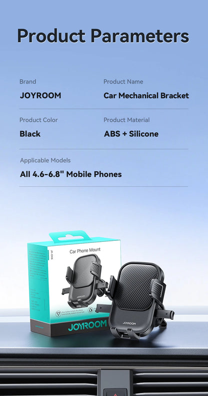 Joyroom Car Phone Holder 360° Rotation