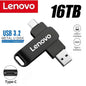 Lenovo 64TB USB 3.2 Flash Drive U Disk Type-C Interface High Speed 1TB