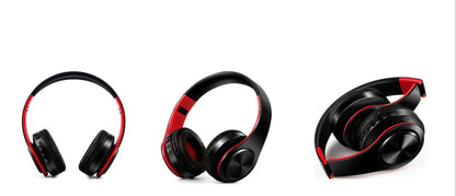 Men Gift Gold Wireless Headphones Bluetooth