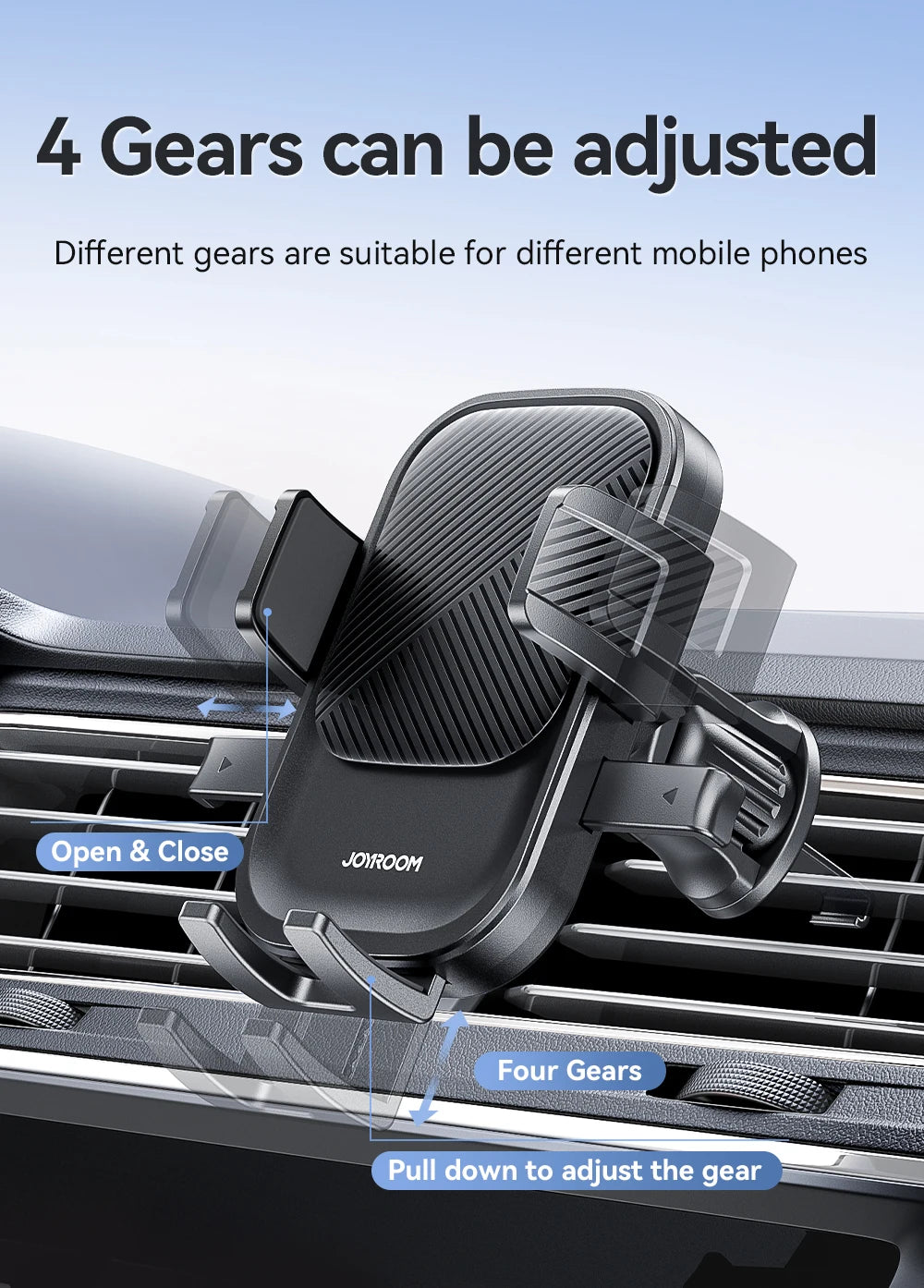 Joyroom Car Phone Holder 360° Rotation